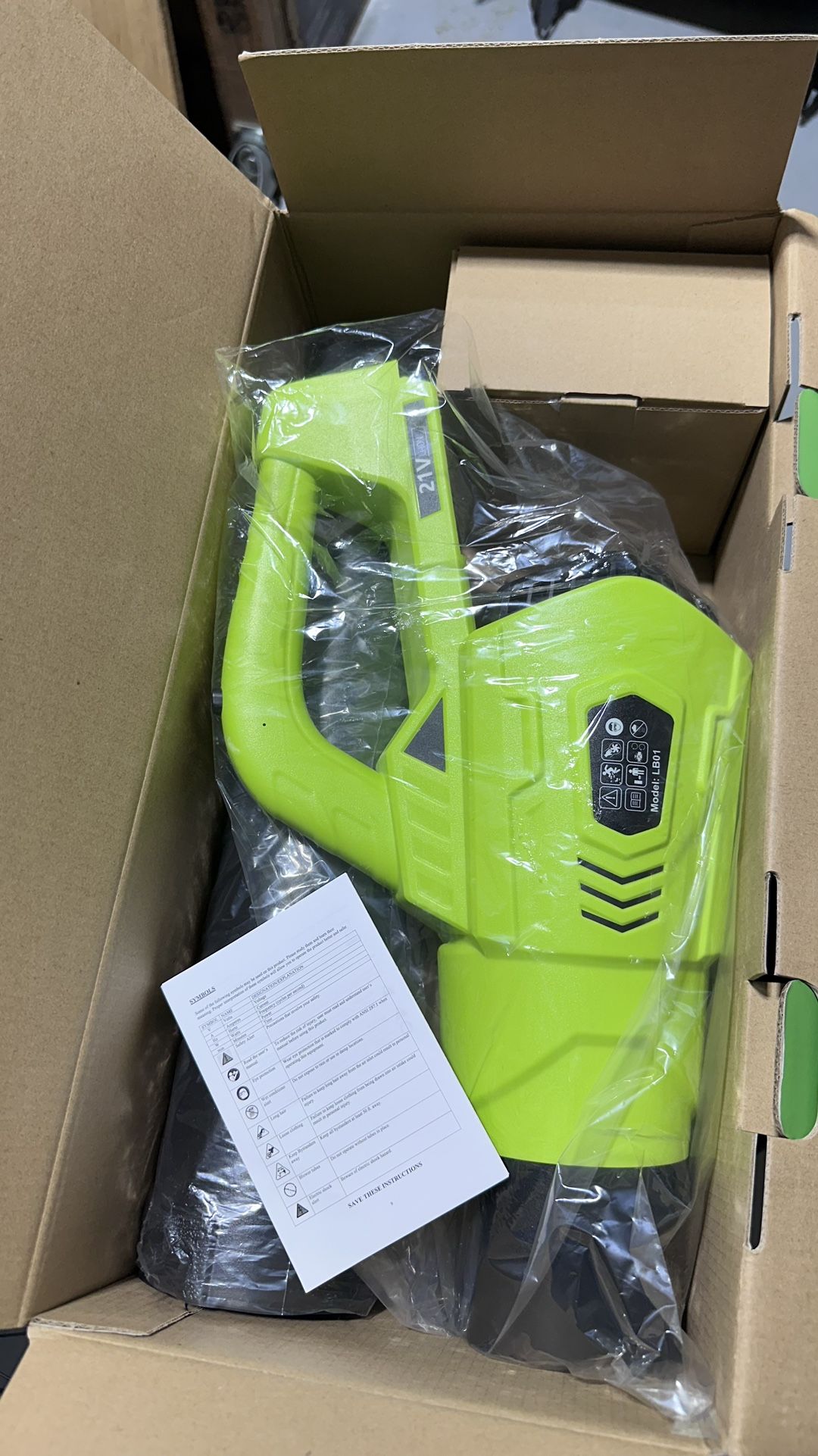 Leaf Blower Cordless