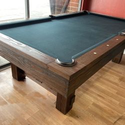 Free Install NEW Billiard Tables 8 Foot Pool Table