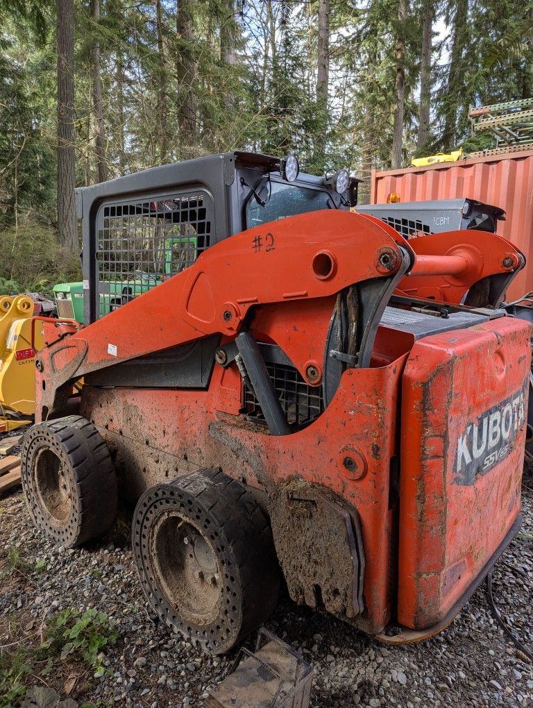 Kubota SSV65 Skid Steer Project