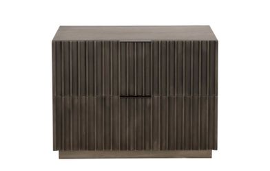 Taupe Nightstand