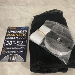 Magnetic Screen Door 