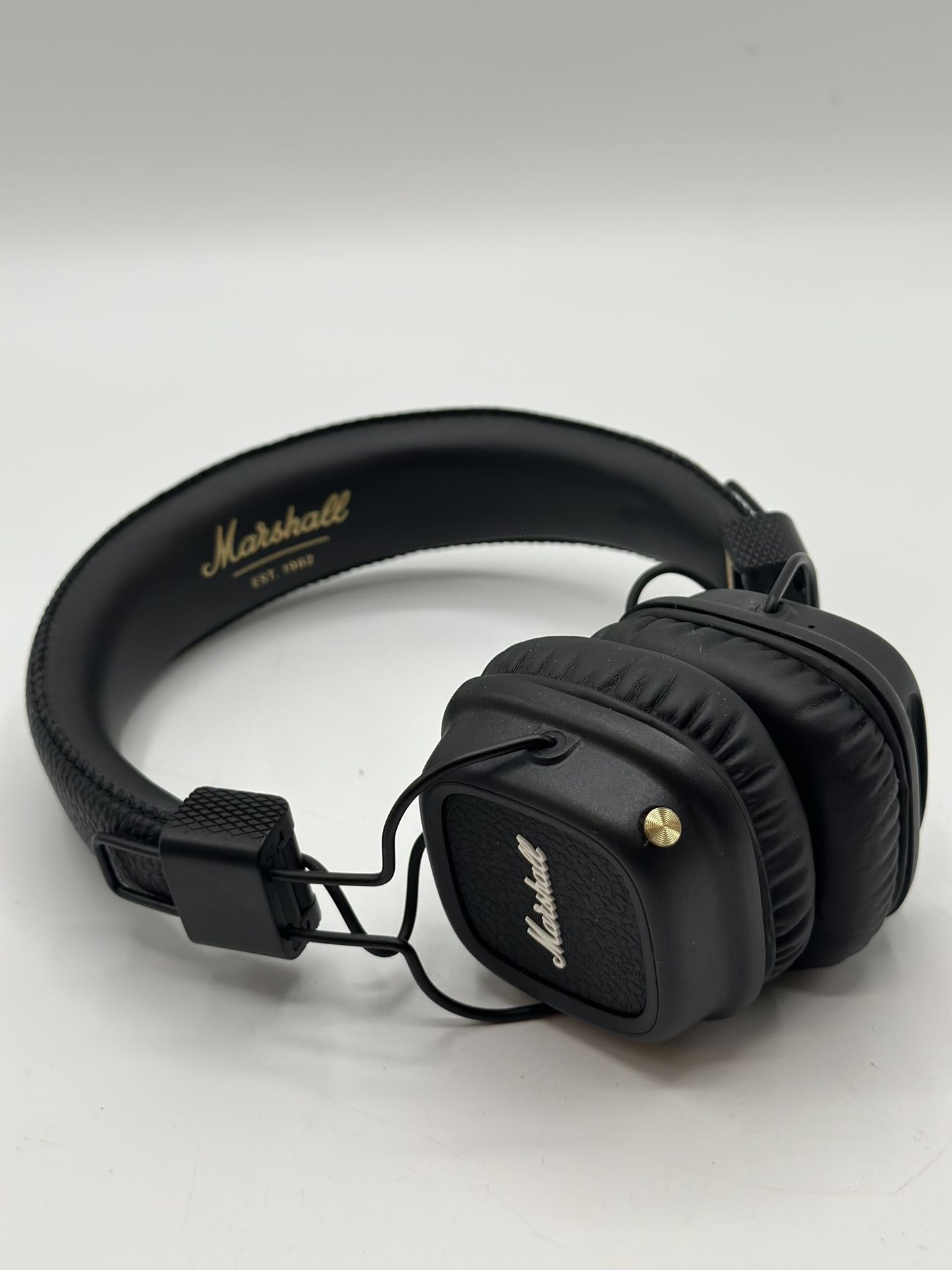 Marshall Major II Bluetooth On-Ear Headphones, Black