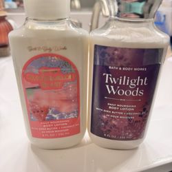 Bath And Body Works Lotion