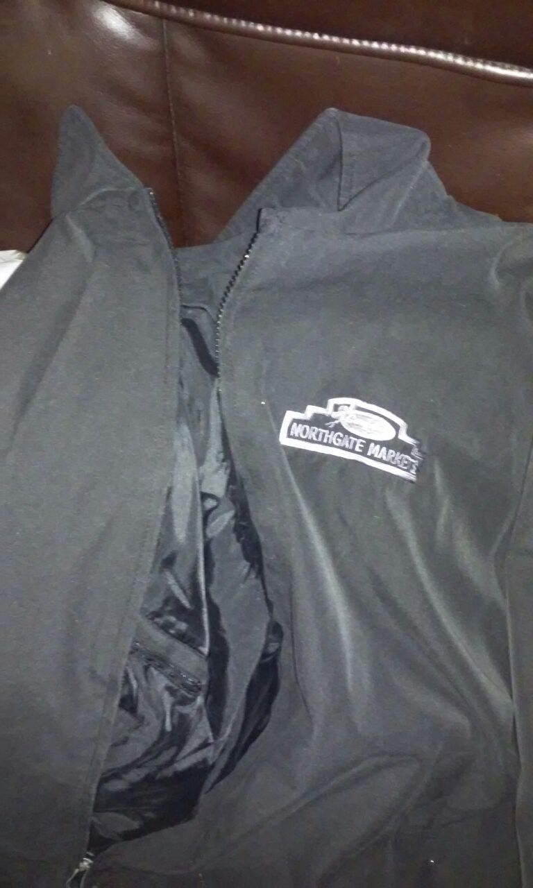 Northgate Market Black Jacket