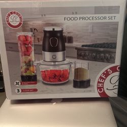 Food Processor Set
