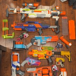 Nerf Guns