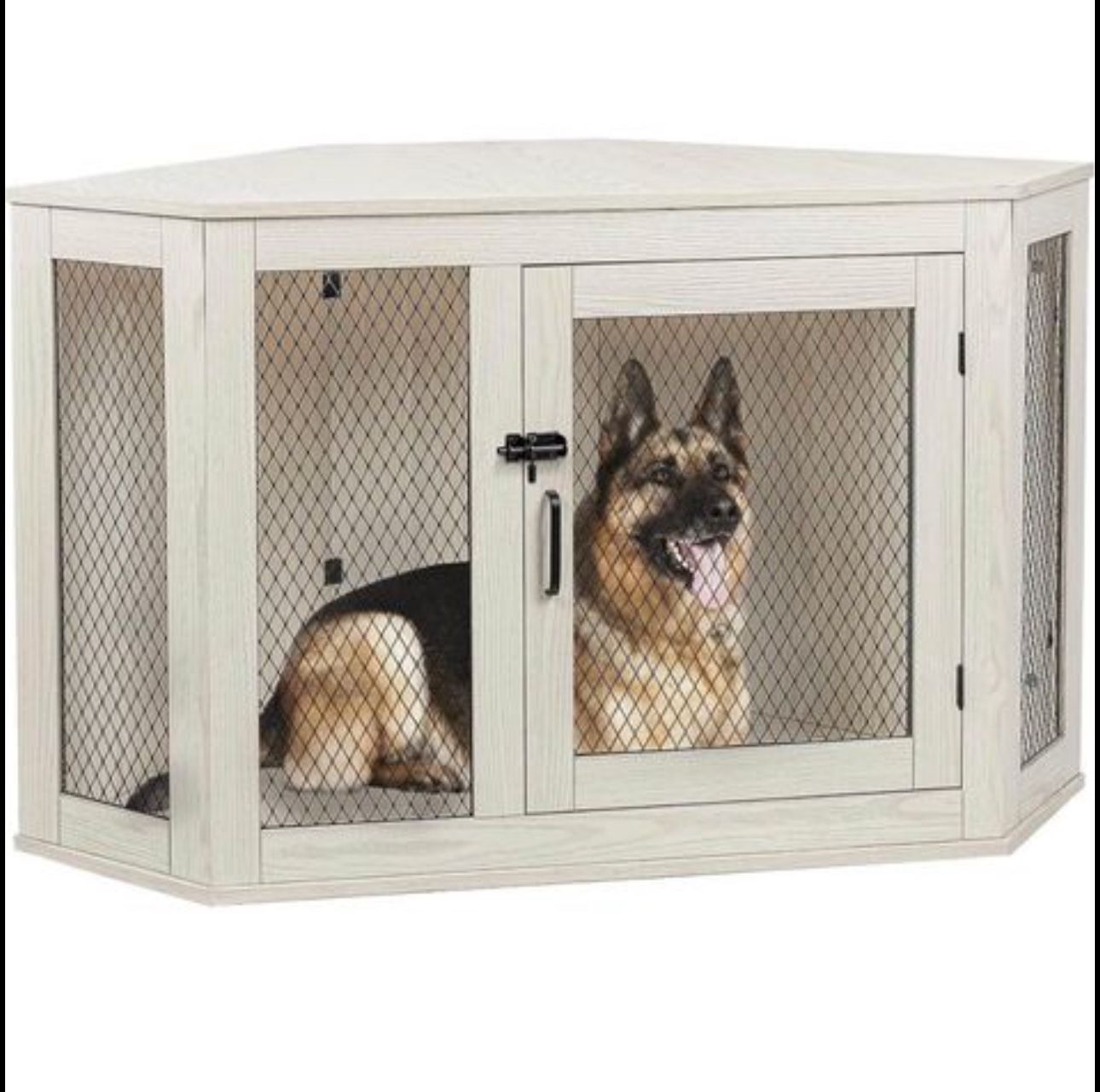 Dog cage/crate furniture