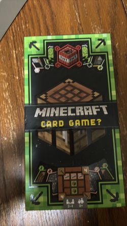 Minecraft card game