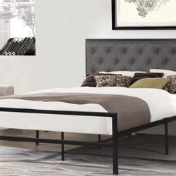 Cama Twin Size Nueva En Su Caja Incluye Colchon 