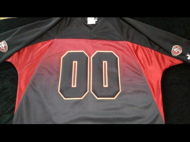 San Francisco 49ers Carolina Panthers Falcons Jaguars USC Nike Jerseys Rare  for Sale in Los Angeles, CA - OfferUp