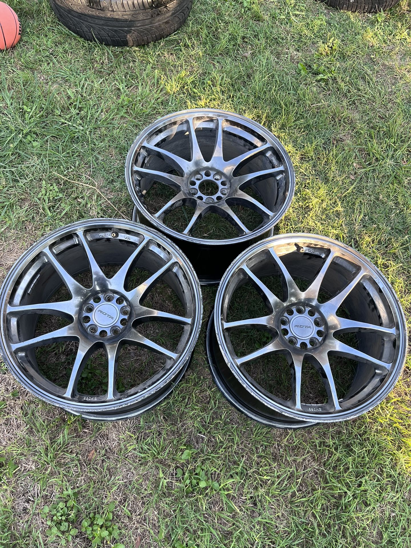 3 Wheels Only Rota 18s for Sale in Von Ormy, TX - OfferUp