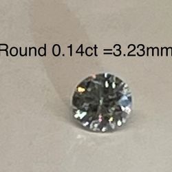 Round Diamond 0.14 Carat 