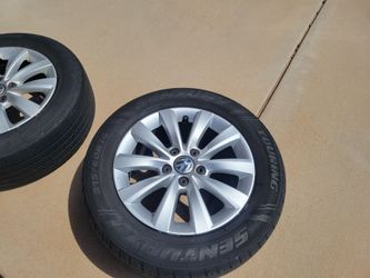 VW wheels