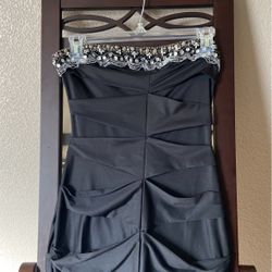 Strapless Party Dress