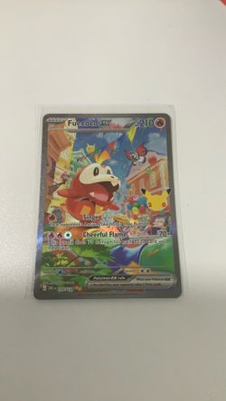 Pokemon 30th edition. Fuecoco ex - 147/128 - ME: 30th Celebration Pokemon  (30C)