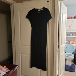 Long Black Dress, Size 10