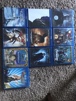 Super Hero Blueray Movies $5 each