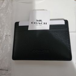 Coach Money Clip