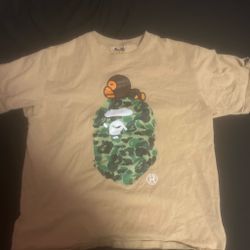Bape baby milo  t