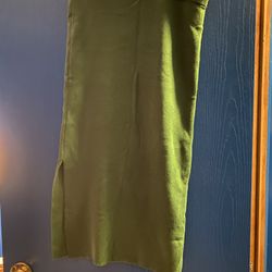 Loft Midi Thick Winter Skirt Size S