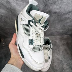 Size 10.5 Jordan 4 Oxidized Green