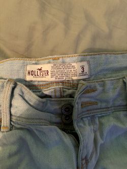 Hollister Jean Shorts Size 3