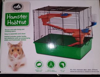 Brand New Hamster Cages 🐹