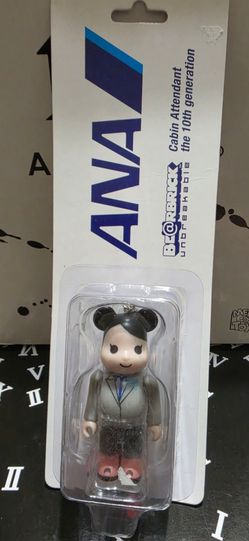 Ana 100% bearbrick keychain brand new