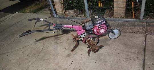 Honda mid tine rototiller 163cc FC600 heavy duty $400