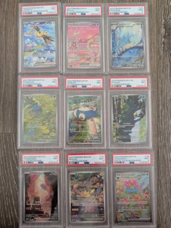 pokemon 151 PSA 9 lot