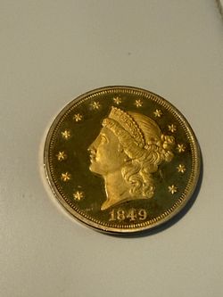 $20 gold liberty coin copy