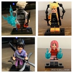 Naruto Shippuden Mini Figure Bundle