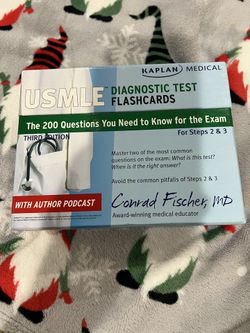 USMILE Diagnostic Test Flashcards The 200 Questions You Need to Know for the Exam