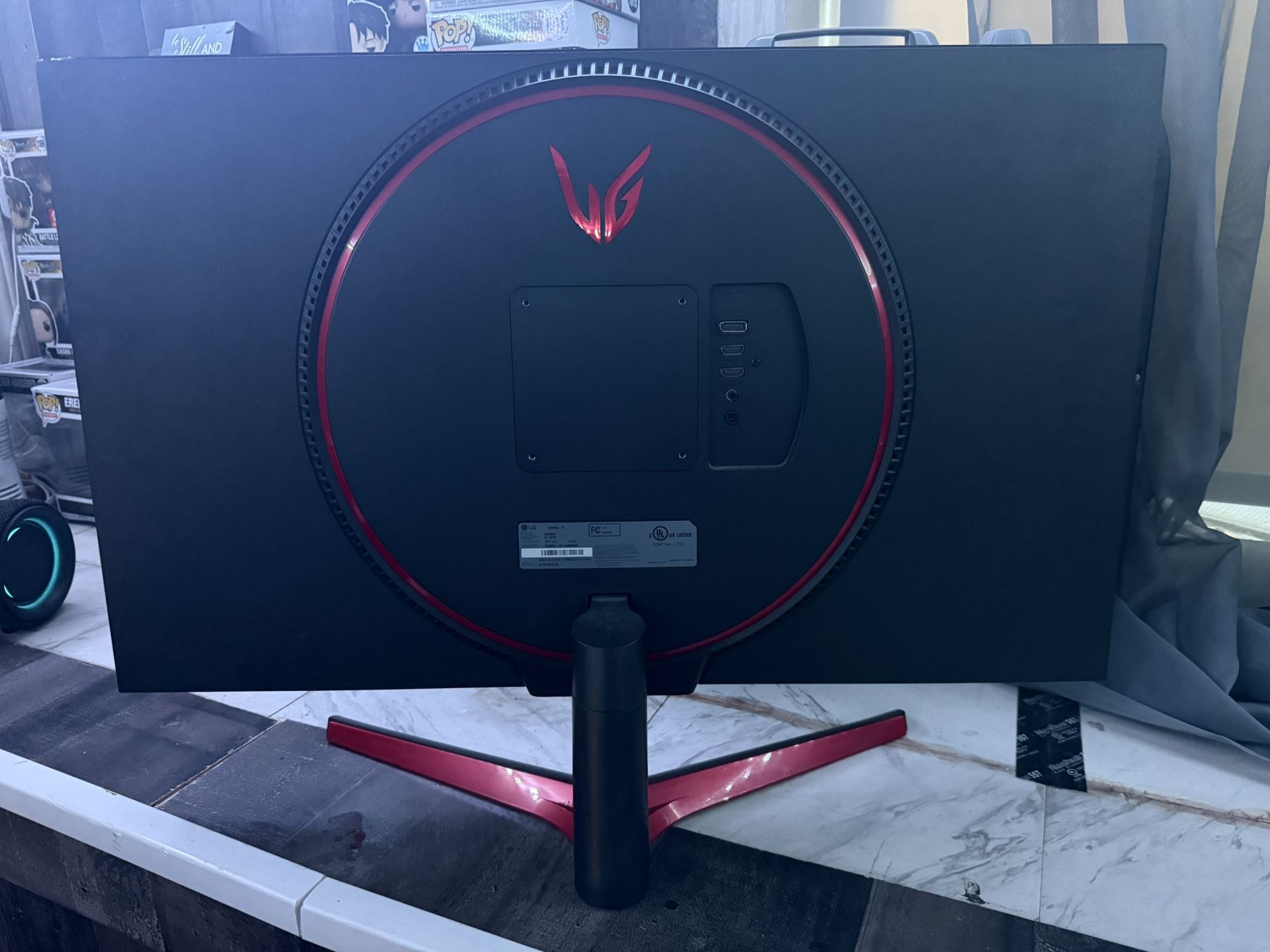 LG Monitor Barely Used!