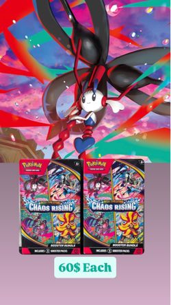 Chaos Rising Booster Bundles
