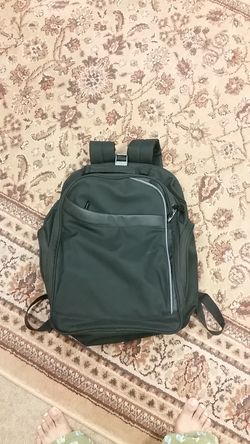 Bagpack/ laptop bag.