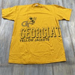 Vintage Georgia Tech Shirt