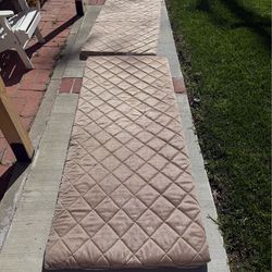 Rv bunk pads