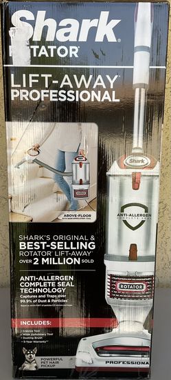 Shark Rotator Professional Lift-Away Upright Vacuum With Anti-Allergen Complete Seal Technology,HEPA Filter,Swivel Steering,(NV501)$190