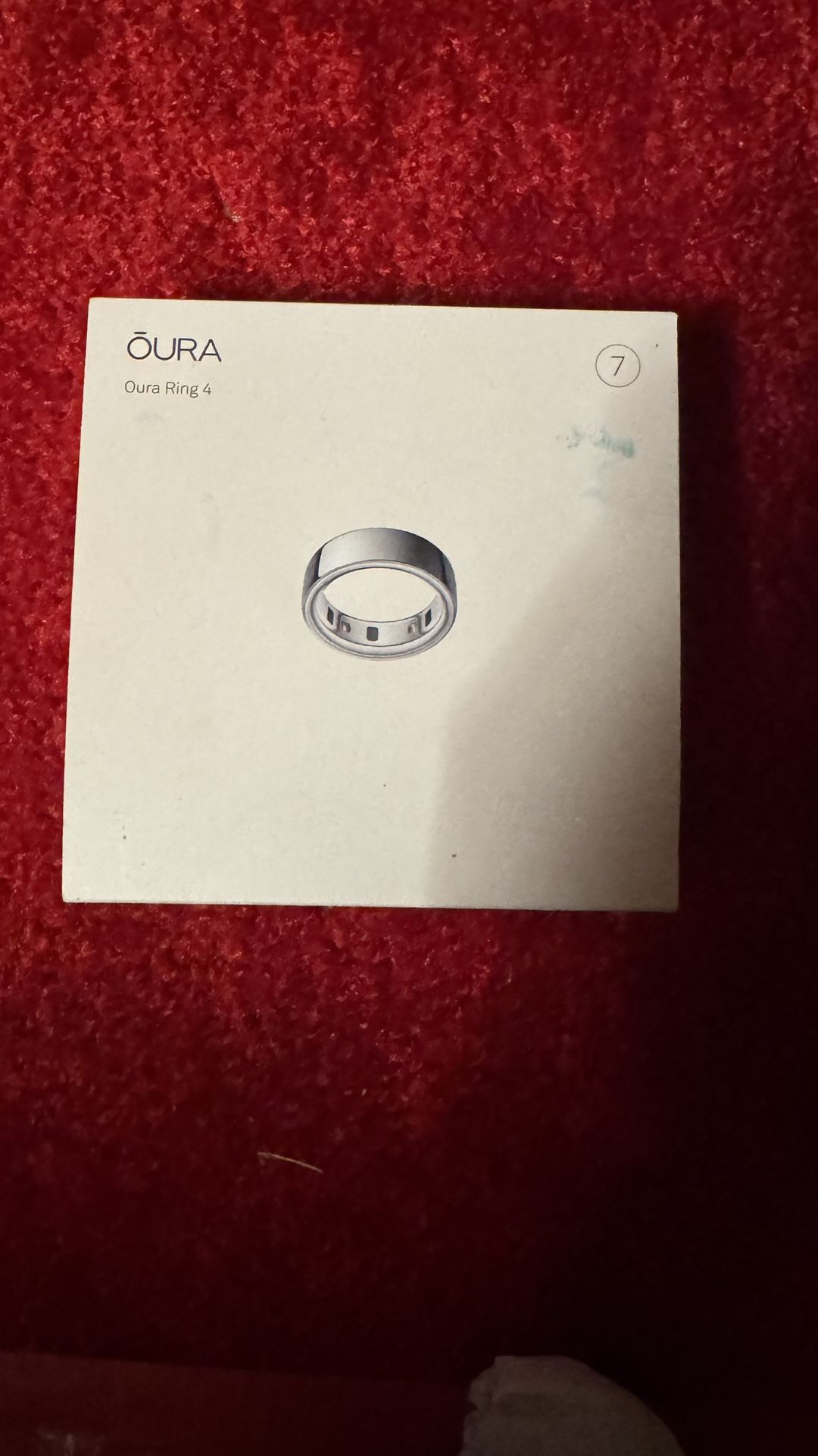 OURA Ring 4- Silver 