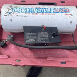 Propane heater