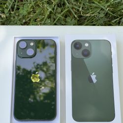 iPhone 13 Mini 128GB - Green, Excellent Condition