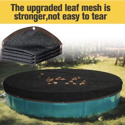 🛟 21’ Round Pool Leaf Net Cover – Brand New – $20  📍 Pickup: S. Durango Dr & 215 (near IKEA), Las Vegas  Keep your pool clean all season with this b