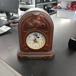 Mickey Mouse Radio Clock