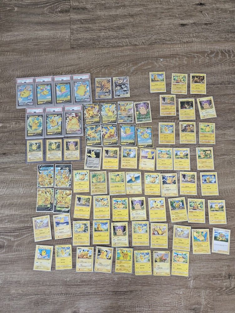 Pikachu Pokemon Collection 