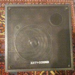 Art & Sound Bluetooth Speaker