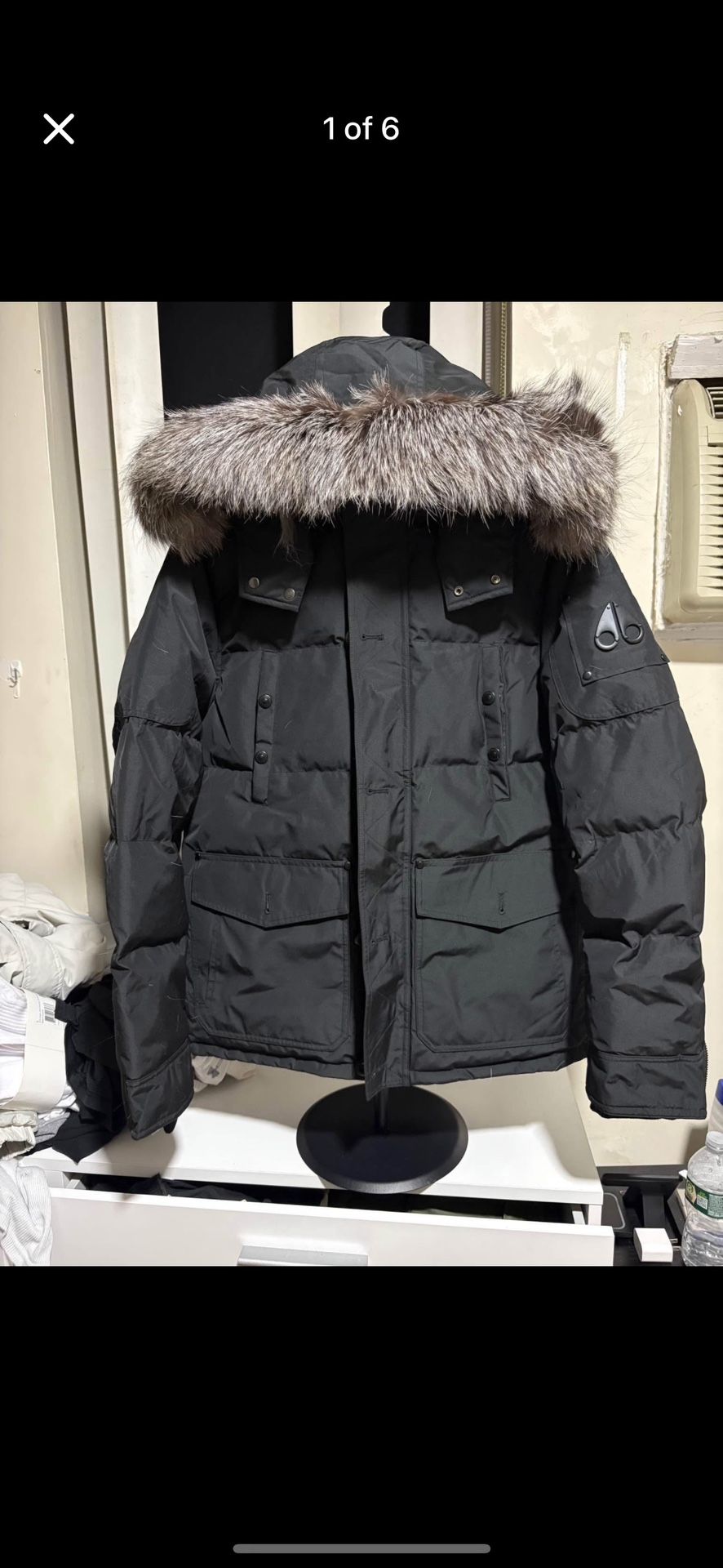 Brand New Moose Knuckles Jacket In Size Medium And Large 