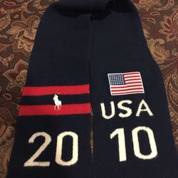 2010 Polo wool scarf