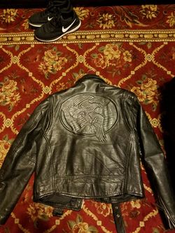 Leather Ridding jacket