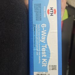 Pool Testing  Kit New